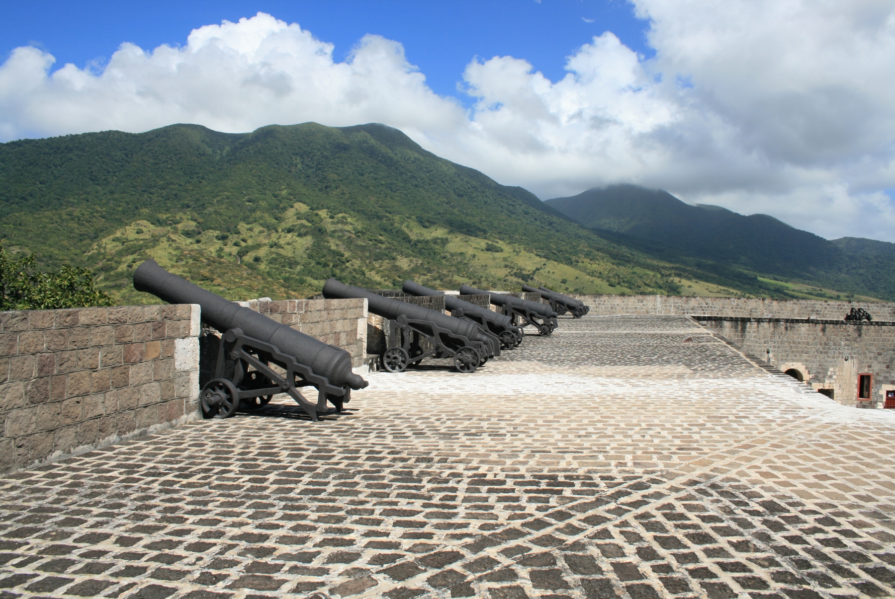 Brimstone Hill, St. Kitts
